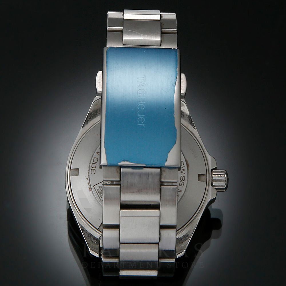 TAG Heuer(USED)태그호이어 아쿠아레이서 쿼츠 WAY1112